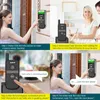 Systèmes d'interphone audio pour bureau à domicile longue distance talkie-walkie bidirectionnel téléavertisseur pour personnes âgées sonnette sans fil mobile sonnettes