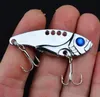 5pc الشفرة المعدنية VIB Fishing Lures ملعقة صلبة الباس 5 سم 11g الاهتزاز الاصطناعي crankbait230r