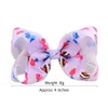 Pinces à cheveux pour bébé barrettes à nœud papillon nœud de licorne épingles à cheveux gros-grain tondeuses filles imprimé animal floral couvre-chef accessoires pour cheveux KFJ21803555