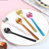 لطيف Cat Paw Starbucks Coffee Spoon Sugar Spoon للشاي