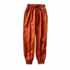 Summer Satin Cargo Pants Women Europe Loose Casual Sport Women Joggers Streetwear Cargo Pants Women 210419