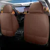 LUNDA Conjunto de capas de assento de couro PU para e30 e34 x3 x5 x6 Universal completo acessórios interiores protetor de carro automático-Styling8972337