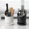 Knife Stand Holder For Kitchen Knife Stainless Steel Cooking Knife Holder Stand Block High End Kitchen Accessories