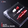 Arena -Patronen Nadeln Bugpin Disposable Round Liner Düse sterilisiert für Körper Tattoo Dauerhaftes Make -up 20pcs/Box