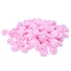 Guirnaldas de flores decorativas de alta calidad 100 piezas bolsa 6 cm cabezas de rosa de espuma flor artificial decoración de la boda 257U