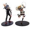 18cm My Hero Academia Dabi Anime Figurer Boku Ingen Hero Academia Dabi Action Figur Midoriya Izuku Bakugou Katsuki Figurinleksaker X0522