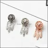 Alloy Loose Beads Jewelry 20Pcs Dreamcatcher Cute Copper Charms For Diy European Bracelet Bangle Women Girl Gift Necklace Aessories Drop Del