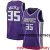 Billiga anpassade Marvin Bagley III #35 Men's Swingman Jersey Stitched Mens Women Youth XS-6XL baskettröjor