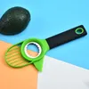 3 en 1 trancheuse d'avocat coupe-outil en plastique séparateur de carottier de karité éplucheur séparateur de fruits outils multifonctionnels Gadgets de cuisine Accesso8811499