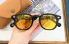 2022 Fashion Vintage Occhiali da sole in acetato Johnny Depp JackJad Occhiali da sole Uomo Donna Luxury Brand Lemtosh Polarized Tinted Round Oculos De Sol Protezione UV