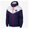 Męskie cienkie wiatrówka Kurtki sportowe Trend z długim rękawem Zipper Casual Coatted Płaszcze Designer Mężczyzna Running Training Sportwears Odzieży