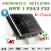 Octa-Core 10.25inch 스크린 자동차 DVD 플레이어 GPS 네비게이션 스테레오 BMW 1 / 2 시리즈 F20 F21 F22 F23 F45 F46 F87 NBT 시스템