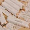 Mais novo Maffick Lace Batom Velvet Matte Batons Durando Não-Stick Cup Pêssego Cor Belo Cosméticos Para Mulheres 6 Cores