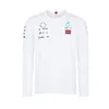 Sweatshirts F1 Formula One Racing Erkek Kadın Günlük Uzun Kollu Hoodie Lewis Hamilton Takım İş Giysileri Sweatshirt