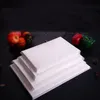 Non-stickgrill Greaseproof Paper Ugn Plate Square Pad Bakning Hög temperatur Silikonolja Papers