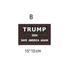 Autocollant Trump 2024 5 styles Autocollants pour pare-chocs de voiture Donald