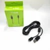 2.75m Spel Laddningskabel Micro USB-laddning GamePad Controller Charger Cables Cord Led för Xbox One PS4