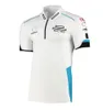 Koszulka F1 Formula One Polo Summer męska koszulka z krótkim rękawem samego stylu dostosowywanie