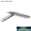 Tweezers Tubulação de água Sheesha Chicha Cachimba Narguile Gadget Prata 21.5cm Metal Shisha Hookah Charcoal Fumar Tongs Acessórios