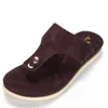 Mode Casual Tongs pour femmes Pantoufles d'intérieur Summer Femme Chaussures de plage Zapatos de Mujer qq694 210625