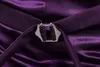 Costume violet Gilet Hommes Printemps Slim Fit Gilet sans manches Gilet Hommes Formel Business Robe de mariée Gilets Chaleco Hombre 211120