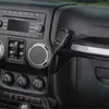 Radiohållare Bil Walkie Talkie Mount Bracket för Jeep Wrangler JK 2011-2017 Tillbehör
