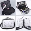 Nxy Cosmetici Borse Sac De Maquillage En Cuir Pu Pour Femmes Trousse Professionnelle Manucure Kits Cosm￩tiques Complets Bo￮te 220302