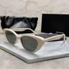 Sonnenbrille sanftes Monster für Männer Frauen 2021 Vintage Designer Trending Crella UV400 Acetat Cat Eye Sun Glasses
