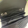 ハイセンスインサイドレディースファッションバッグヨーロッパとアメリカンスタイルのレトロなショルダーバッグチェーンプレーンプリーツ携帯電話ポケットハンドバッグ