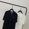 2021 패션 탑 캐주얼 남자 여자 편지가있는 티셔츠 짧은 소매 여름 디자이너 탑 판매 럭셔리 남성 T 셔츠 크기 S-6XL