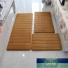 3 sztuk / zestaw antypoślizgowych pamięci pianki mata do kąpieli dywan sypialnia dywan drzwi droga stopy mats dywaniki do łazienki Alfombra tapete para Banheiro Mat Cena fabryczna Ekspert Quality Quality