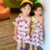 Koreaanse stijl zomer jongens hart gedrukt kleding sets kid kleding baby voor 210528