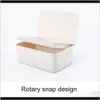 Boxes Napkins Table Decoration Accessories Kitchen, Dining Bar & Garden Drop Delivery 2021 Tissue Storage Box Case Wet Wipes Dispenser Holder