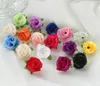 3cm Mini Rose Cloth Artificial Flower DIY Head For Wedding Party Home Room Decoration
