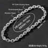 Mens Fashion Hip Hop Necklace 13mm 16-24 tum gult vitt guldpläterat bling mikroinställning cz o kedja halsband armband smycken gif285r