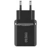 Carregador rápido 18W QC 3.0 Carregadores de Walll Fast UE Adaptador de plugue dos EUA para iPhone 11 13 14 Plus Samsung Xiaomi Huawei