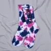 Yeni Tie-Boya Mektubu Erkekler ve Kadınlar Çoraplar Pamuk Renkli Vorteks Sınıfları Komik Mutlu Moda Kaykay Yumuşak Kız Suplings