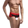 Menwarwear de roupas de banho masculina Briefas de natação Borda de natação na cintura Terme de banho sexy shorts esportes de banho homme maiô