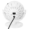 Riscaldatori domestici Mini riscaldatore a infrarossi portatile elettrico aria calda ventilatore da tavolo per l'inverno bagno domestico US Plug225R