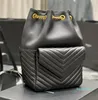 Top 7A kvalitet mode lyx designers ryggsäck skolväska ryggsäckar Äkta läder resväskor plånbok märke Hög kapacitet Unisex 4511