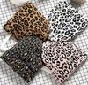 Senhoras Inverno Leopardo Chapéu De Moda Mulheres Lã Chapéus De Malha Chapéus Animais Goses Goro Gorros Mujer Invierno Bonnet GC708