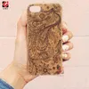 2021 Moda Madeira Natural Macio Cork Capas de Telefone Fraco Prova para iPhone 6 7 8 Plus 11 Pro X XR XS MAX