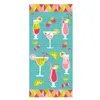 new Beach Towel Ultra Soft Microfiber Beachs Towels For Adults Personalized Super Absorbent Quick Dry Pool Towel EWB7990