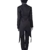 Czarny Butler Kuroshitsuji Sebastian Cosplay Costume Tailcoat3075