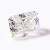 Pozostałe 100% oryginalne luźne kamienie szlachetne Moissanite Diamond 0,2-1.0ct Różne kolor VVS1 Radiant cięte klejnoty do biżuterii kamień rita22