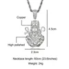 Full AAA Oced Out Bling Cubic Zircon Code Egypt Ankh Cross Anubis Подвески Ожерелья для мужчин Хип-хоп Ювелирные Изделия оптом x0509