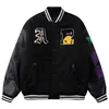 LACIBLE Hip Hop Baseball Jackets Coats Varsity Jacket Men Streetwear Embroidered Letters Bomber Jacket Harajuku Loose Unisex 211029