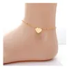 Anklets Love Lady Anklet Boho Style 2021 Fashion Net Red Beach Foot Jewelry Factory Direct s294x