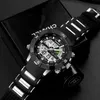 Muñecos de pulsera Readeel Fashion Men Watches Military Men039s Analógico de cuarzo LED Reloj Sport Wrist Watch Relogios Masculino4892035