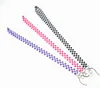 Sleutelhanger 10 stks Cartoon Plaid Patroon Lanyard Sleutelhanger Id Neck Strap mobiele telefoon bandjes charmes groothandel